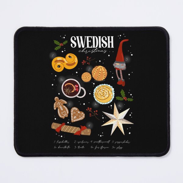 Item preview, SWEDISH CHRISTMAS ILLUSTRATION designed and sold by TheCloudDesign.
