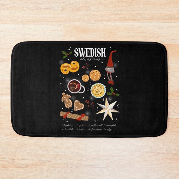 Item preview, SWEDISH CHRISTMAS ILLUSTRATION    designed and sold by TheCloudDesign.
