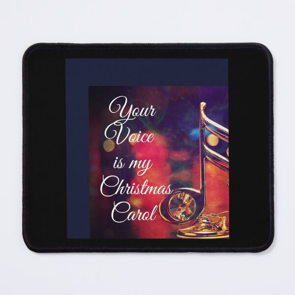 Item preview, Your Voice is my Christmas Carol - Couples Sleeveless Top designed and sold by TheCloudDesign.