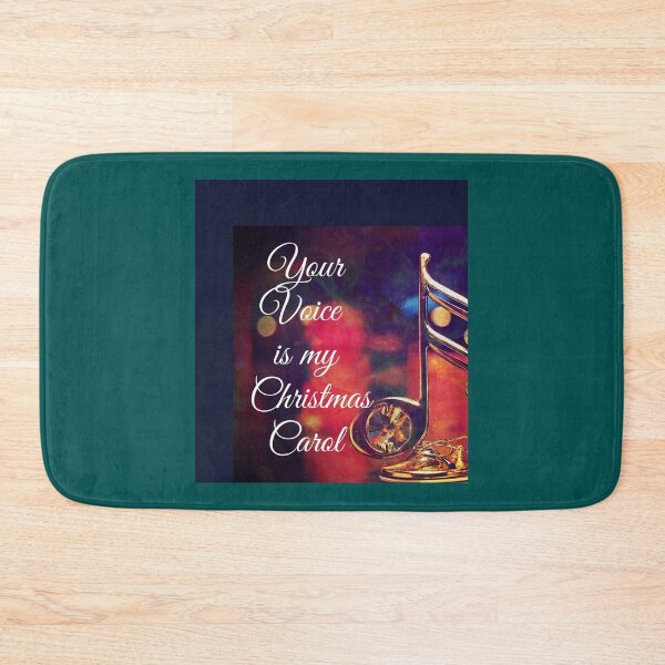Item preview, Your Voice is my Christmas Carol - Couples Sleeveless Top designed and sold by TheCloudDesign.