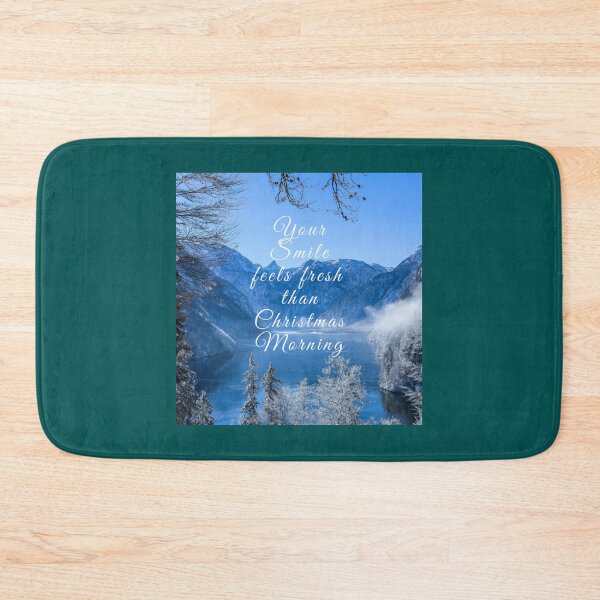 Item preview, Your Smile feels fresh than Christmas Morning - Couples   designed and sold by TheCloudDesign.