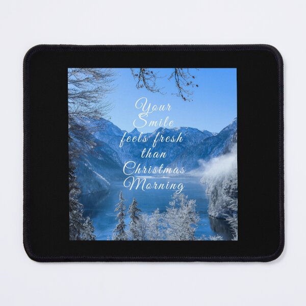 Item preview, Your Smile feels fresh than Christmas Morning - Couples designed and sold by TheCloudDesign.