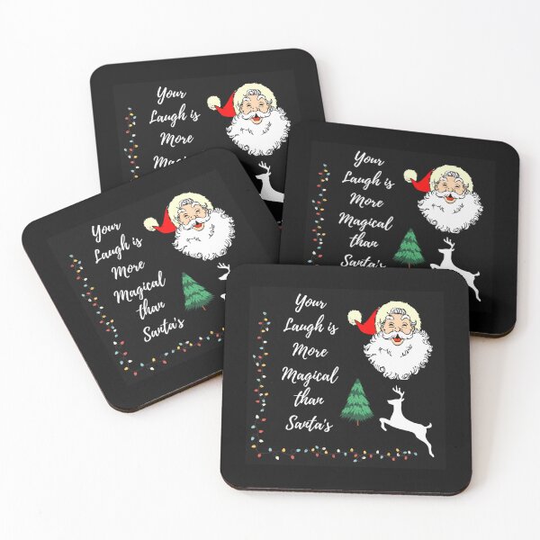 Item preview, Your Laugh is more Magical than Santa_s - Couples   designed and sold by TheCloudDesign.