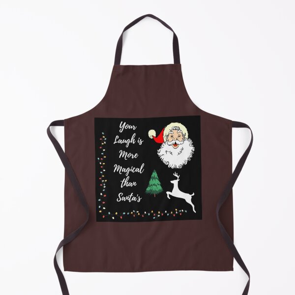 Item preview, Your Laugh is more Magical than Santa_s - Couples designed and sold by TheCloudDesign.
