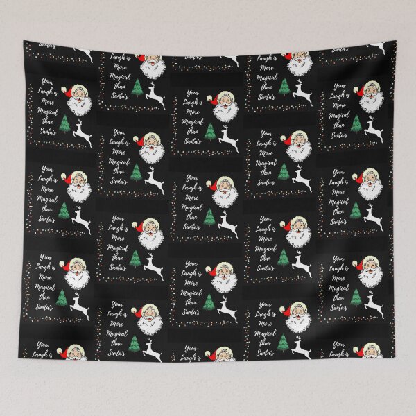 Item preview, Your Laugh is more Magical than Santa_s - Couples   designed and sold by TheCloudDesign.