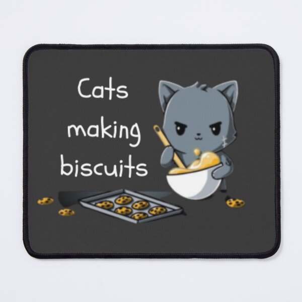 Item preview, Cats making biscuits designed and sold by The Trend Shopl.