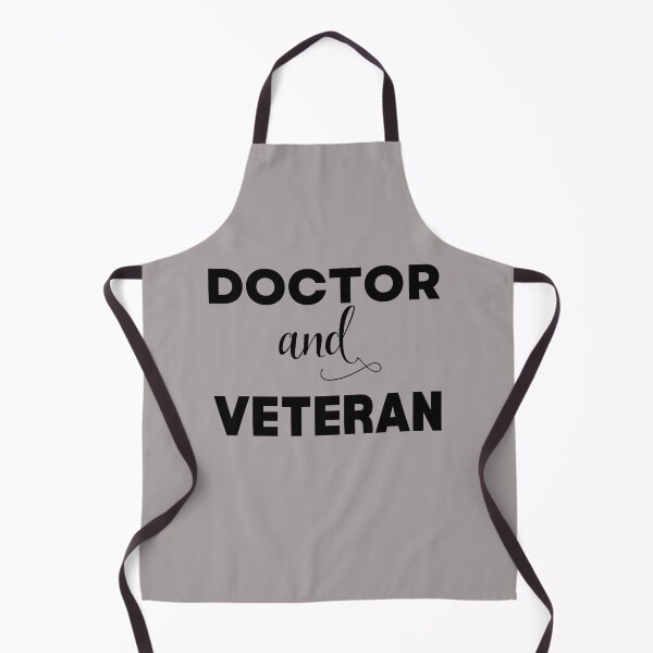 Item preview, veteran doctor t shirts designed and sold by medoutfits.