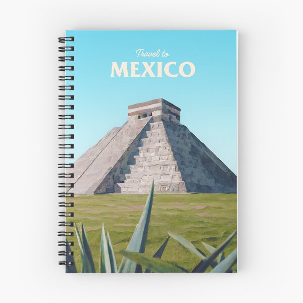 Item preview, Travel to Mexico designed and sold by DeepJourney.