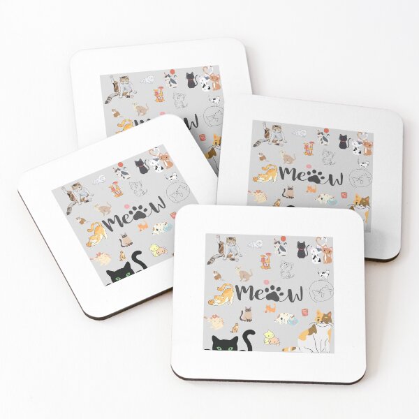 Item preview, Cat Collage designed and sold by CreationsByMS20.