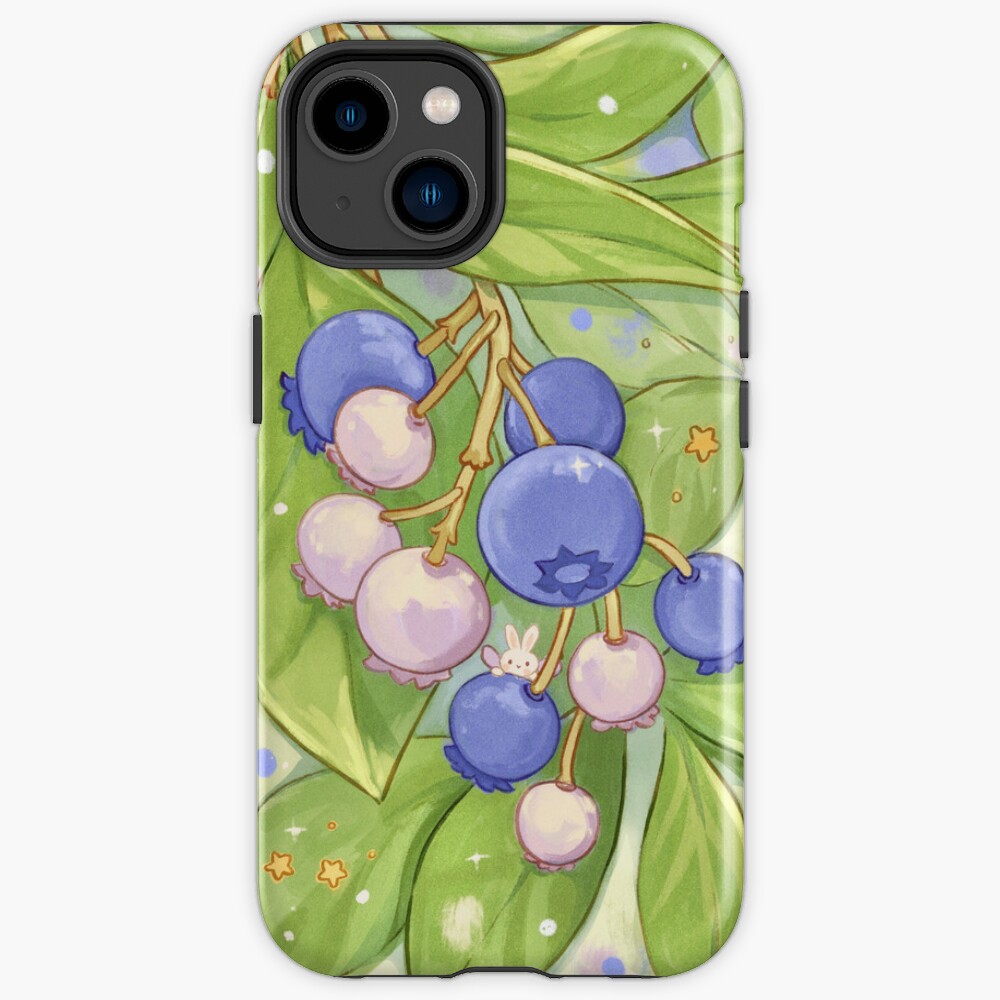 Discover Blueberry Bunnies | iPhone Case
