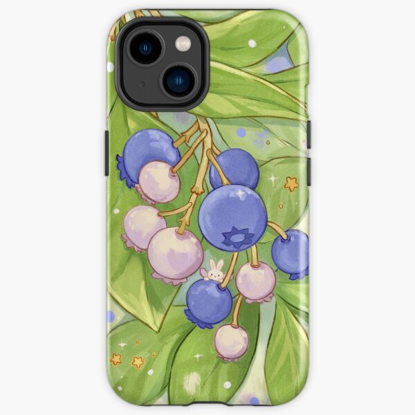 Disover Blueberry Bunnies | iPhone Case
