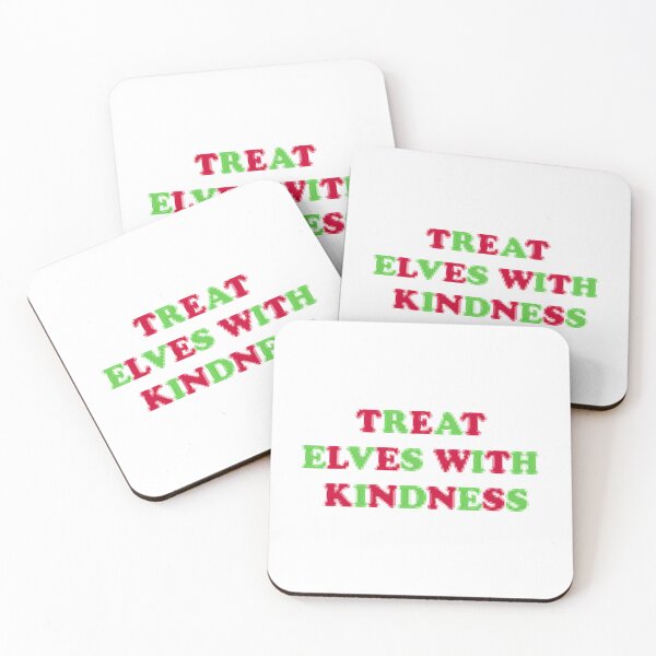 Item preview, Treat Elves with Kindness   designed and sold by TheCloudDesign.