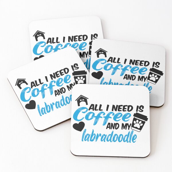Item preview, all i need is coffee and my labradoodle designed and sold by randomdogshirt.