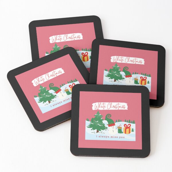 Item preview, White christmas remind the memory merry christmas   designed and sold by TheCloudDesign.