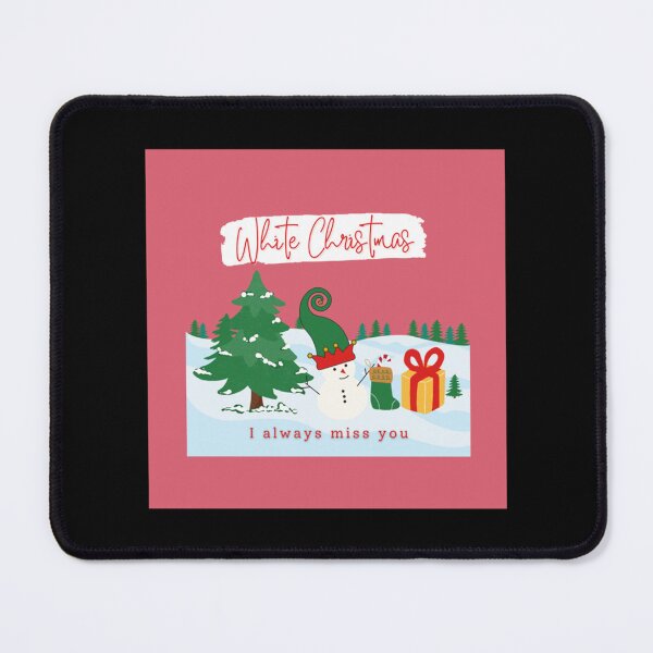 Item preview, White christmas remind the memory merry christmas designed and sold by TheCloudDesign.
