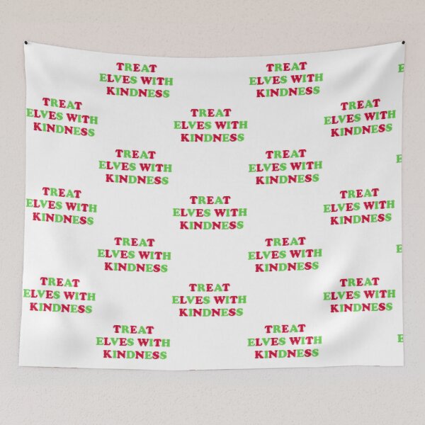 Item preview, Treat Elves with Kindness   designed and sold by TheCloudDesign.