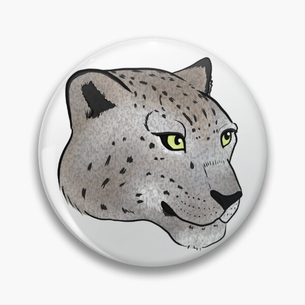 Item preview, Snow leopard designed and sold by AlwaysRonnie.