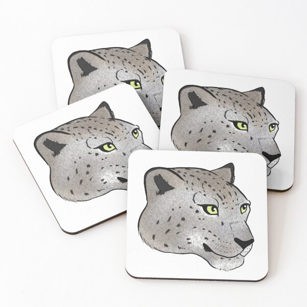 Item preview, Snow leopard designed and sold by AlwaysRonnie.