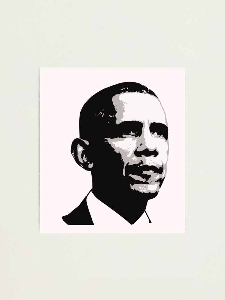 Frame A Patent Barack Obama Photograph - Historical Artwork From 2012 - US President Portrait - (11" X 14") - Matte