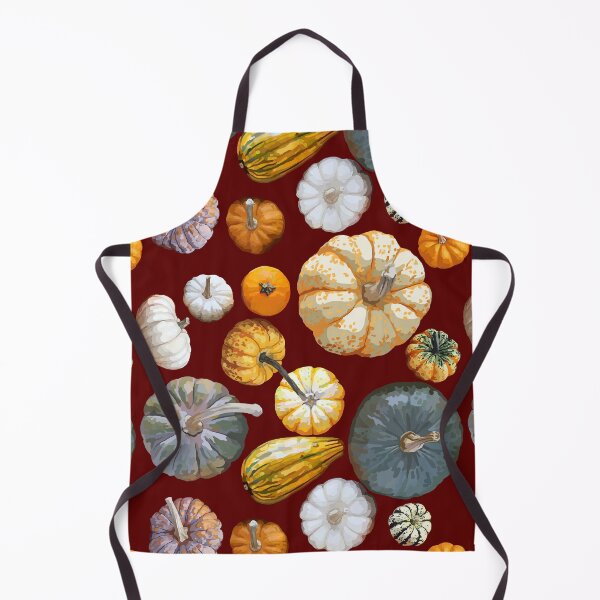 Item preview, Pumpkin Tile 1 (Maroon) designed and sold by Zia Frazier.