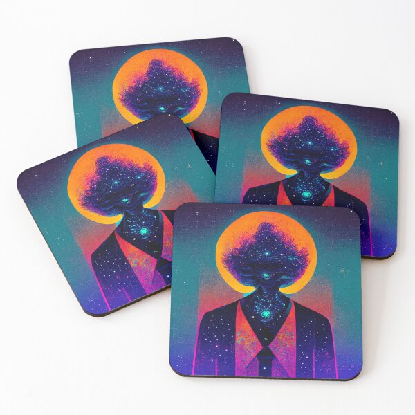 Item preview, Man of Matter - Psychedelic Surrealism designed and sold by ResistNormality.