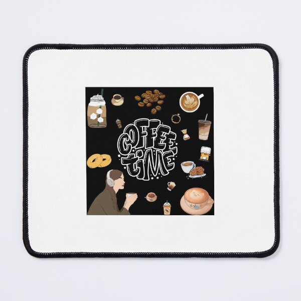 Item preview, Coffee Time Collage designed and sold by CreationsByMS20.