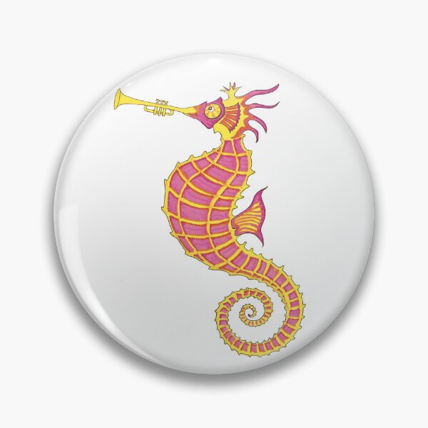 Item preview, seahorse designed and sold by timmy D.