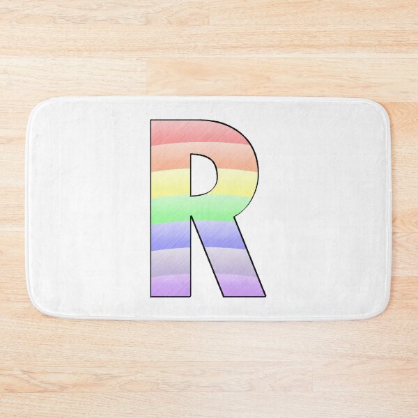 Item preview, R is for Rainbow designed and sold by jsj17.