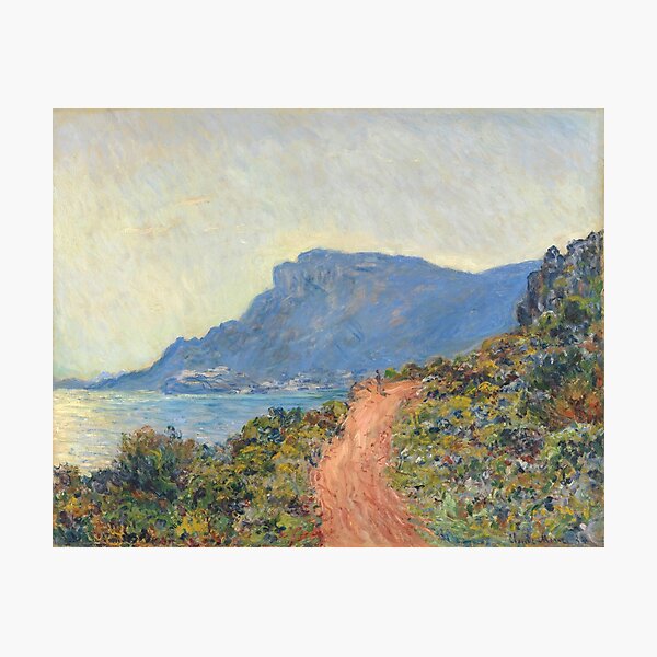 Item preview, Claude Monet La Corniche near Monaco 1884  designed and sold by Vintage Wall Art.
