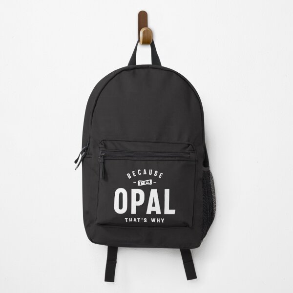 Item preview, Because I'm Opal That's Why Personalized Name designed and sold by cidolopez.