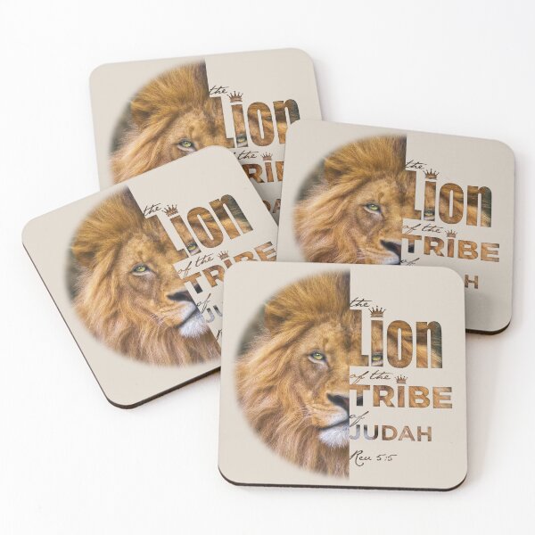 Item preview, Lion of Judah with crown on greige designed and sold by AbideApparel.
