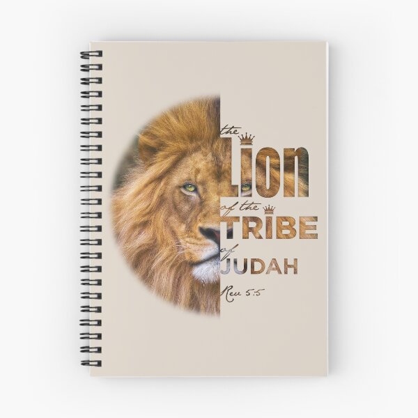 Item preview, Lion of Judah with crown on greige designed and sold by AbideApparel.