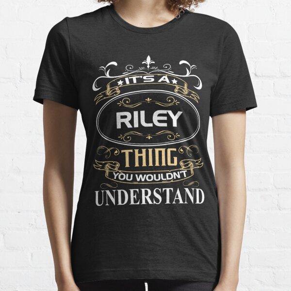 Personalized Name Design for RILEY Women's T-Shirt
