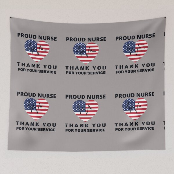 Item preview, Proud Army Nurse Veteran Thank you for your Service designed and sold by medoutfits.
