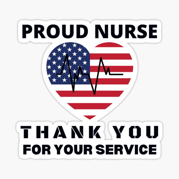Item preview, Proud Army Nurse Veteran Thank you for your Service designed and sold by medoutfits.