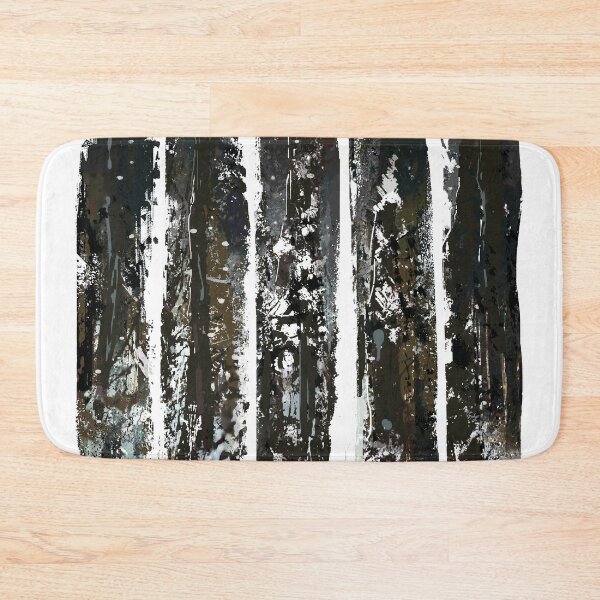 Item preview, Abstract Frozen Tree Forest - Winter Landscape designed and sold by Area31Studios.