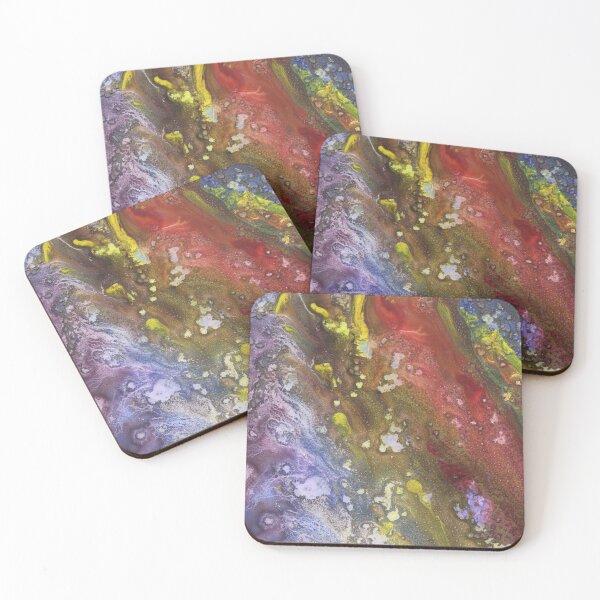 Item preview, Bright Vivid Crystals And Abstract Watercolor Decor II designed and sold by Irina Sztukowski.
