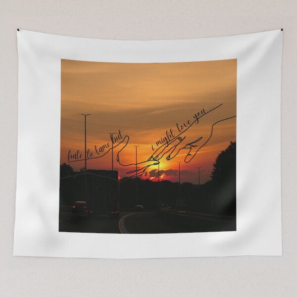 Item preview, hate to be lame - Lizzy mcalpine w photograph  designed and sold by lotsofniches.