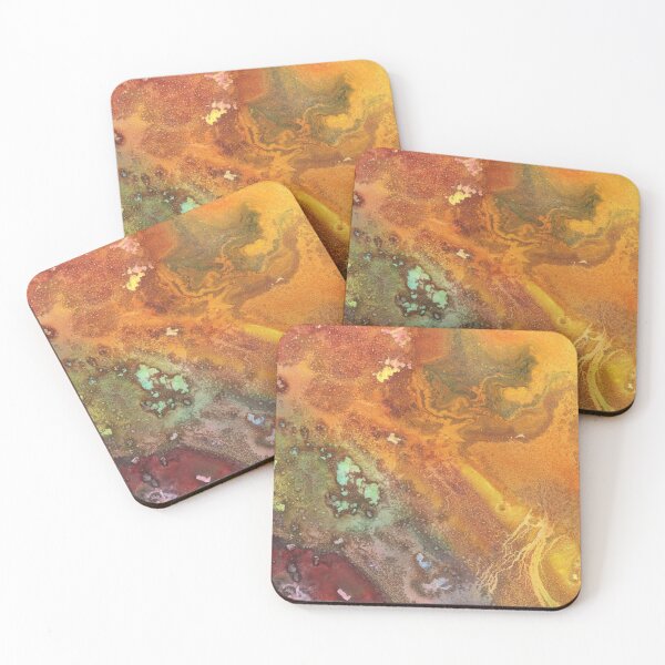 Item preview, Bright Vivid Crystals And Abstract Watercolor Decor III designed and sold by Irina Sztukowski.