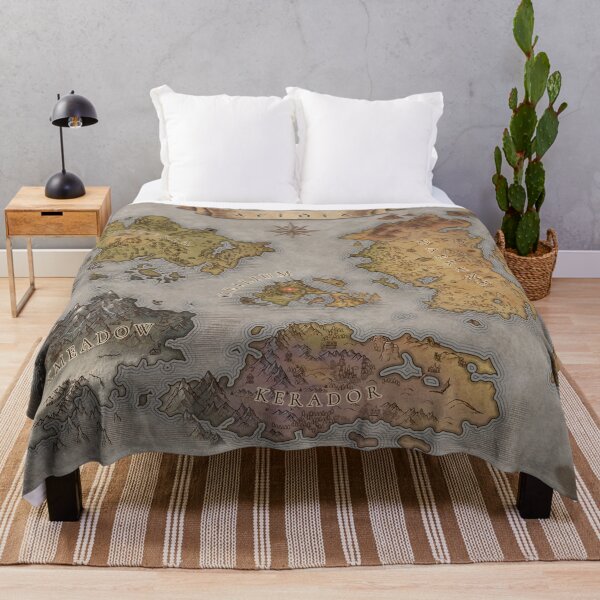 Item preview, Aeldia Map designed and sold by The Moonlight Library.