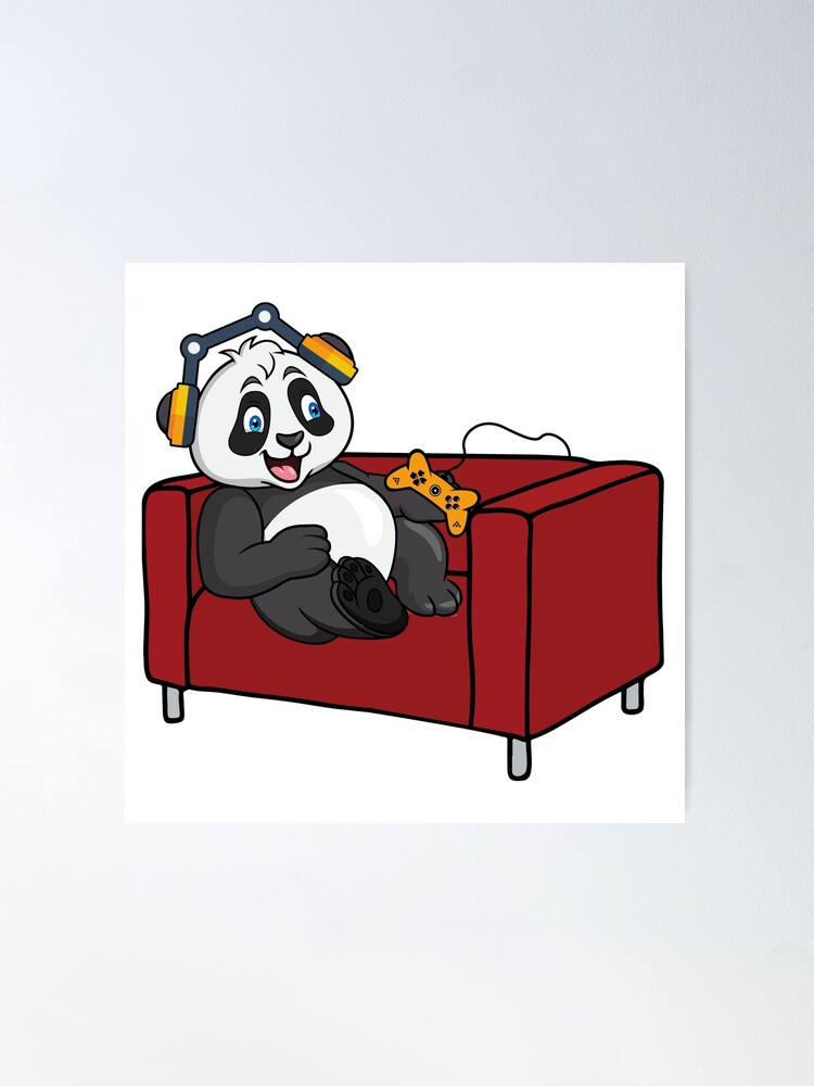 Panda gaming online sofa