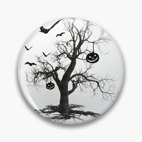 Artikelvorschau, Halloween-Baum entworfen und verkauft von bero4.