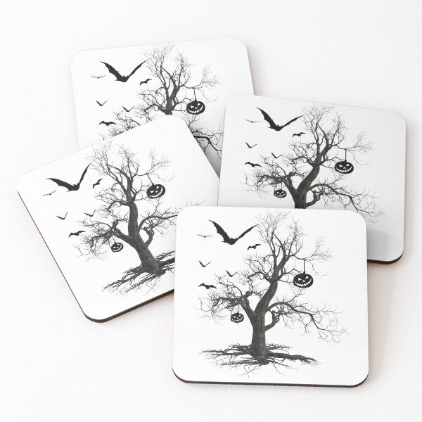 Item preview, halloween tree designed and sold by bero4.