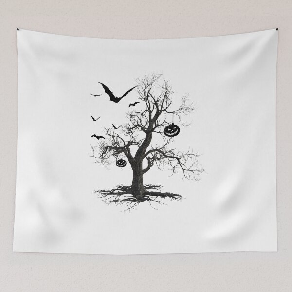 Item preview, halloween tree designed and sold by bero4.