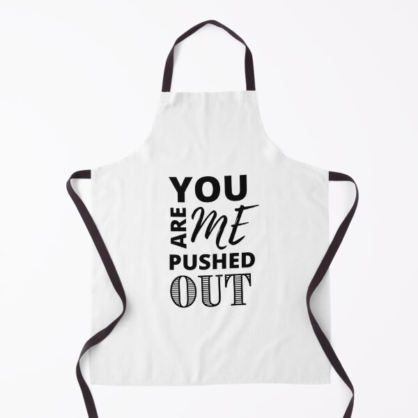 Item preview, You Are Me Pushed Out! (black) | Spirituality Quotes  | Minded Inc  designed and sold by MindedInc.