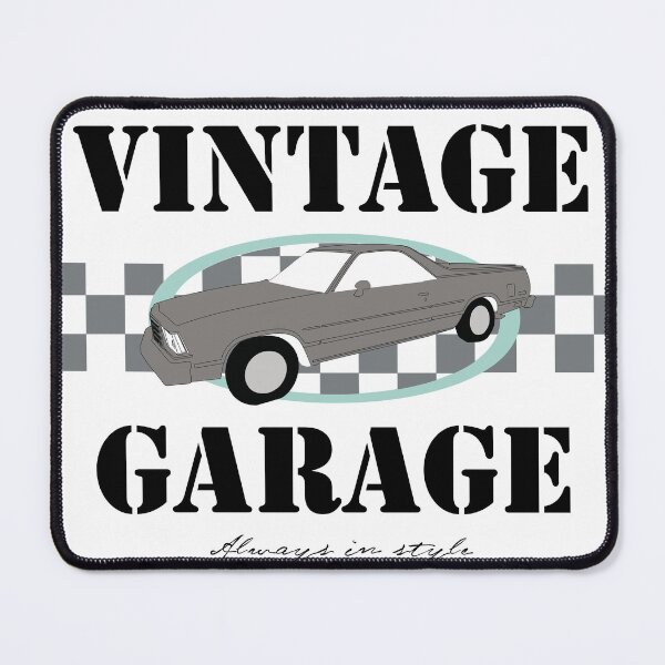 Item preview, Vintage Garage El Camino(79) designed and sold by JLouxDesigns.