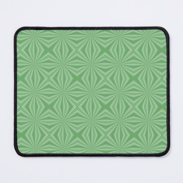 Item preview, Pale Green Squiggly Squares designed and sold by AuntieShoe.