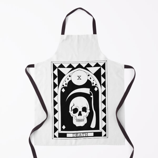 Item preview, death tarot card designed and sold by ghost with the most designs.