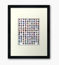 Shuttle Program Tribute Framed Print