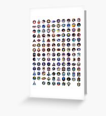 Shuttle Program Tribute Greeting Card